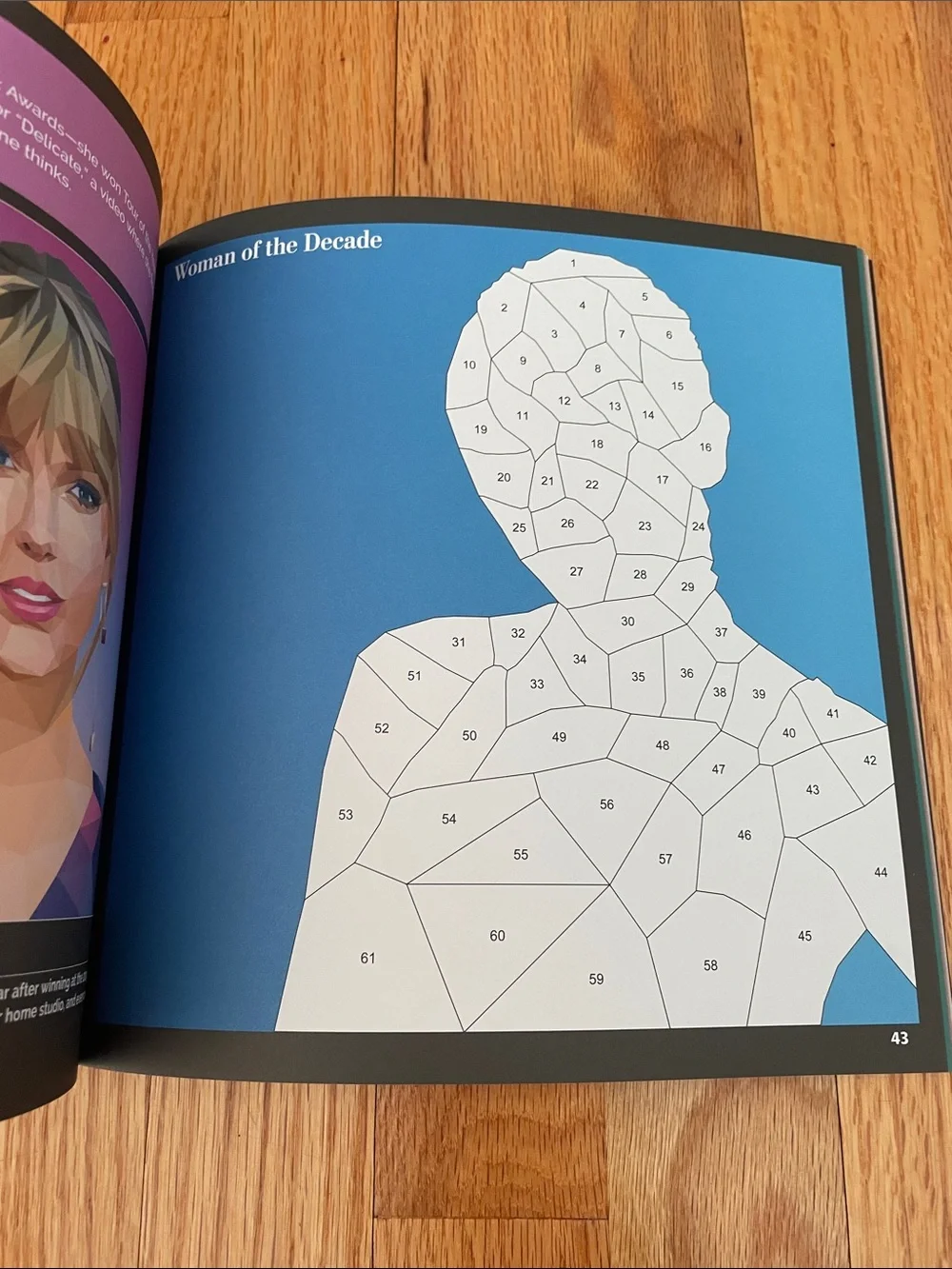 Ultimate Taylor Swift Sticker Mosaic Art Book Never Used